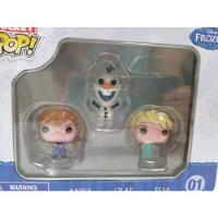 Usado, Funko Pop Pocket Frozen Disney Original Anna Olaf Elsa comprar usado  Brasil 