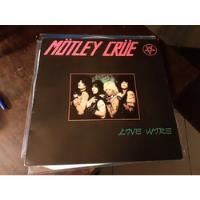 Lp Motley Crue - Live Wire - Live In Europe ´84, usado comprar usado  Brasil 