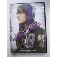 Justin Bieber Never Say Never Dvd Original Usado comprar usado  Brasil 