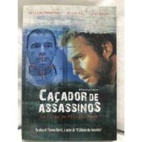 Dvd Caçador De Assassinos manhunter Michael Mann 1986 comprar usado  Brasil 