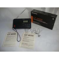 Radio Sony Ifc M200 Na Caixa Sem Uso Completo Am Fm  comprar usado  Brasil 