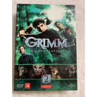 Seriado Dvd - Grimm - 2ª Temporada comprar usado  Brasil 