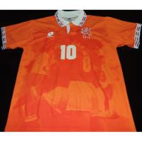 Usado, Camisa Holanda 1996 #10 Bergkamp Original (leia Descricao) comprar usado  Brasil 