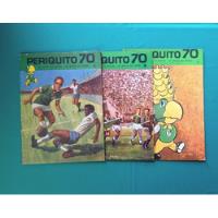 3 Revista Oficial Futebol Palestra Palmeiras Periquito 70 comprar usado  Brasil 