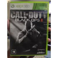 Jogo Call Of Duty Black Ops 2 Xbox 360 Em Dvd Original comprar usado  Brasil 