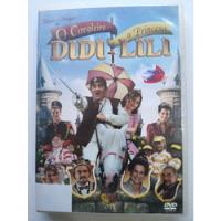 O Cavaleiro Didi E A Princesa Lili Dvd Original Usado, usado comprar usado  Brasil 