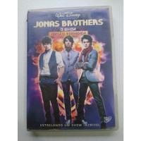 Usado, Jonas Brothers O Show Dvd Original Usado comprar usado  Brasil 