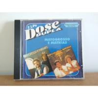 Matogrosso E Mathias-dose Dupla-cd, usado comprar usado  Brasil 