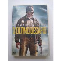O Último Desafio Com Arnold Schwarzenegger Dvd Original Usad comprar usado  Brasil 