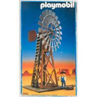 Playmobil 3765 Werstern Wind Mill Moinho Velho Oeste Cx Comp comprar usado  Brasil 
