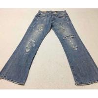 Calça Jeans Casual Abercrombie & Fitch Tamanho 40 Estonada  comprar usado  Brasil 