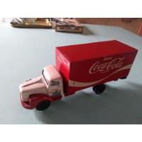 Usado, Miniatura Scania Baú Coca Cola Juê  comprar usado  Brasil 
