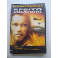Efeito Colateral Com Arnold Schwarzenegger Dvd Original Usad comprar usado  Brasil 