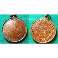 Medalha Oficial Futebol Coritiba Coxa Jubileu 25 Anos 1934 comprar usado  Brasil 