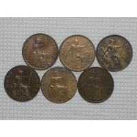 Inglaterra) 1/2 Penny - 1923/25/27/29/30/32 / Bronze  comprar usado  Brasil 