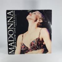 Ld Madonna - The Girlie Show Live Down Under Laser Disc, usado comprar usado  Brasil 