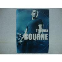 Usado, Box Com 03 Dvds Trilogia Bourne- Tele Cine comprar usado  Brasil 