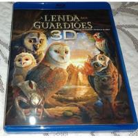 Blu-ray 2d A Lenda Dos Guardiões  (original E Semi-novo) comprar usado  Brasil 