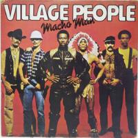 Lp Disco Village People - Macho Man comprar usado  Brasil 