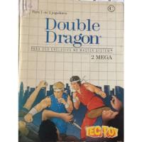 Label Master System - Double Dragon comprar usado  Brasil 