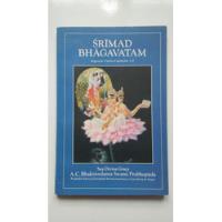 Livro Srimad Bhagavatam Segundo Canto C379 comprar usado  Brasil 