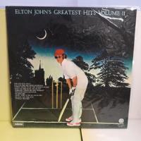 Lp Elton John's Greatest Hits Volume 2 - 1978 comprar usado  Brasil 