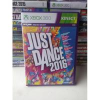 Just Dance 2016 Original Físico Xbox 360 Jogo Kinect Dança, usado comprar usado  Brasil 