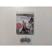 Playstation 3 - Assissin S Creed 3 100%original. comprar usado  Brasil 