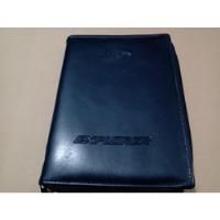 Manual Proprietário Ford Explorer 1995 1996 1997+ Case Couro comprar usado  Brasil 