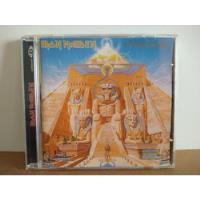 Iron Maiden-powerslave-enhanced-cd comprar usado  Brasil 