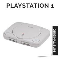 Playstation 1 Slim Completo Ps One Play 1 Slim Console comprar usado  Brasil 