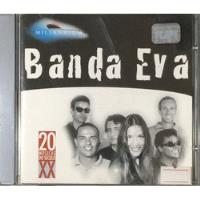 Usado, Cd Banda Eva-millennium-20 Músicas Do Século Xx Mercury 1998 comprar usado  Brasil 