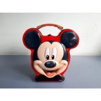 Antiga E Bela Lata Do Mickey Mouse Disney Tipo Lancheira comprar usado  Brasil 