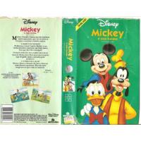 Mickey E Sua Turma - Walt Disney - Dublado - Raro comprar usado  Brasil 