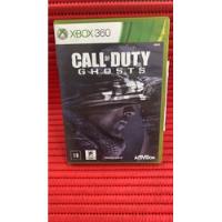 Call Of Duty Ghosts Xbox 360 Original Midia Fisica comprar usado  Brasil 