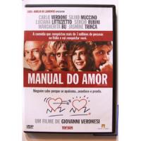 Dvd - Manual Do Amor - Giovanni Veronesi comprar usado  Brasil 