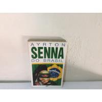 Livro Ayrton Senna Do Brasil comprar usado  Brasil 