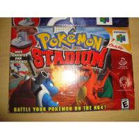 Label ( Rótulo ) Nintendo 64 - Pokémon Stadium - comprar usado  Brasil 