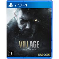 Resident Evil Village Standard Edition Capcom Ps4  Físico comprar usado  Brasil 