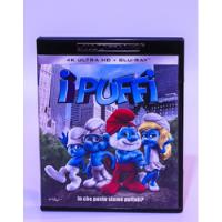 Blu Ray 4k Os Smurfs + Blu Ray Dublado comprar usado  Brasil 