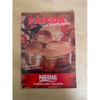 Revista Nestle Pascoa Com Sabor Caseiro Receitas 003m comprar usado  Brasil 