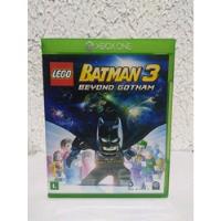 Jogo Lego Batman 3 Beyond Gotham M Fisica Xbox One R$59,90 comprar usado  Brasil 