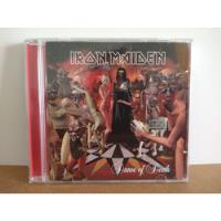 Usado, Iron Maiden-dance Of Death-cd comprar usado  Brasil 