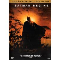 Dvd Duplo Batman Begins (2005) - Original comprar usado  Brasil 