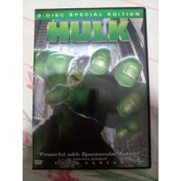 Dvd Hulk Especial Edition Duplo comprar usado  Brasil 
