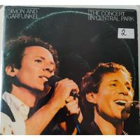 Lp Simon And Garfunkel The Concert In Central Park 2 Discos  comprar usado  Brasil 