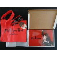 Madonna Book Vip Rebel Heart Tour, usado comprar usado  Brasil 