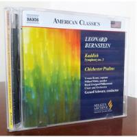 Cd Leonard Bernstein - Kaddish Chichester Psalms (importado) comprar usado  Brasil 