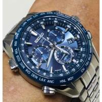 Relógio Seiko Astron G. P. S Solar G. M T Promoção 13 P 7,9k comprar usado  Brasil 