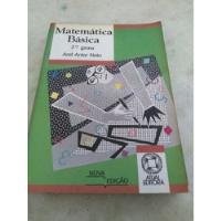 Livro Matemática Básica 2o Grau Aref Neto comprar usado  Brasil 